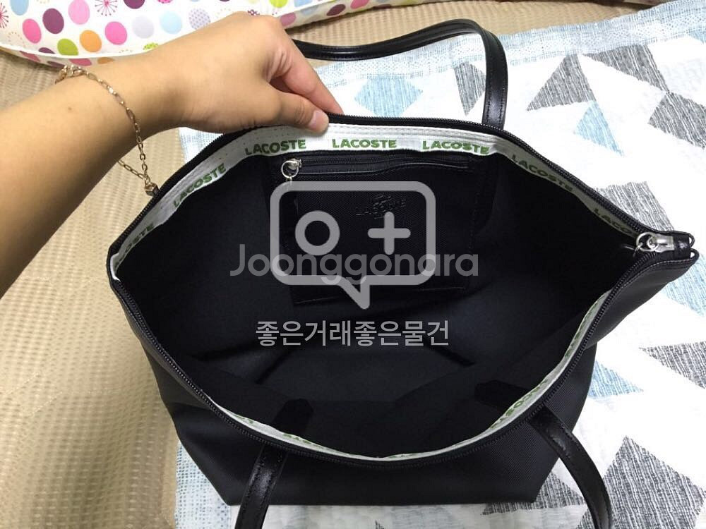 라코스테 여성 가방--1