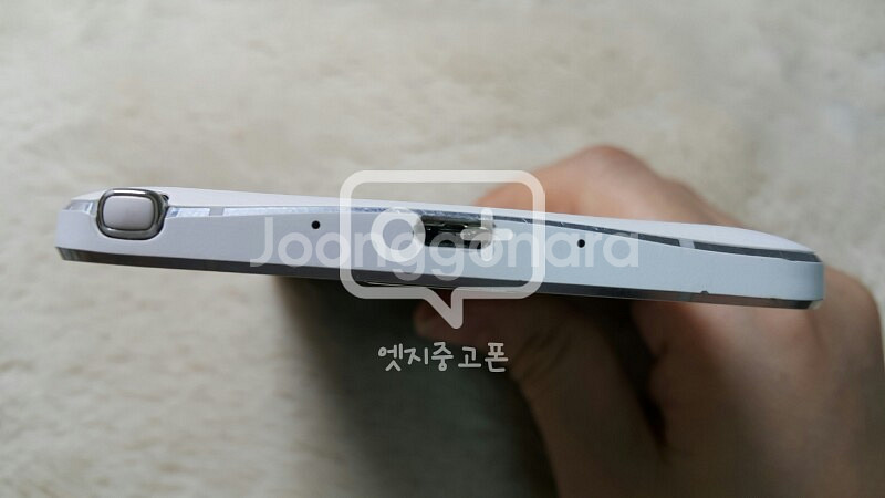 U+ 갤럭시 노트4S 화이트 팝니다. 삼사통신사모--4