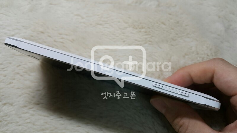 U+ 갤럭시 노트4S 화이트 팝니다. 삼사통신사모--5