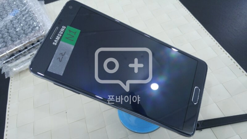 N1)노트4 A급 블랙 팝니다. 이미지