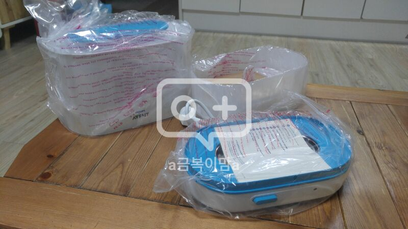 [새제품]필립스 아벤트 3 in 1 전기 스팀 소--2