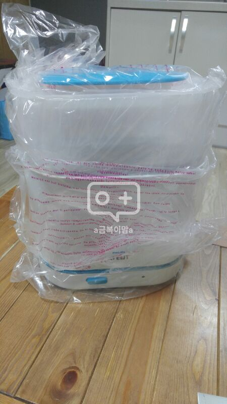 [새제품]필립스 아벤트 3 in 1 전기 스팀 소--3