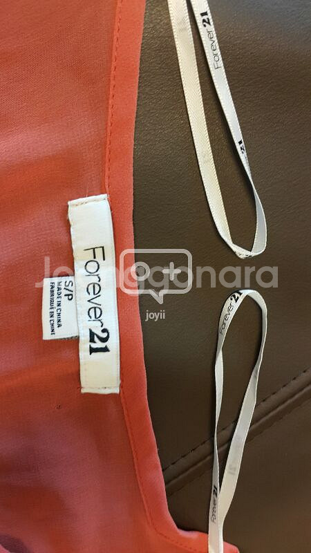 Forever21 시스루 블라우스--1