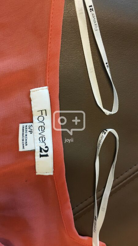 Forever21 시스루 블라우스 이미지