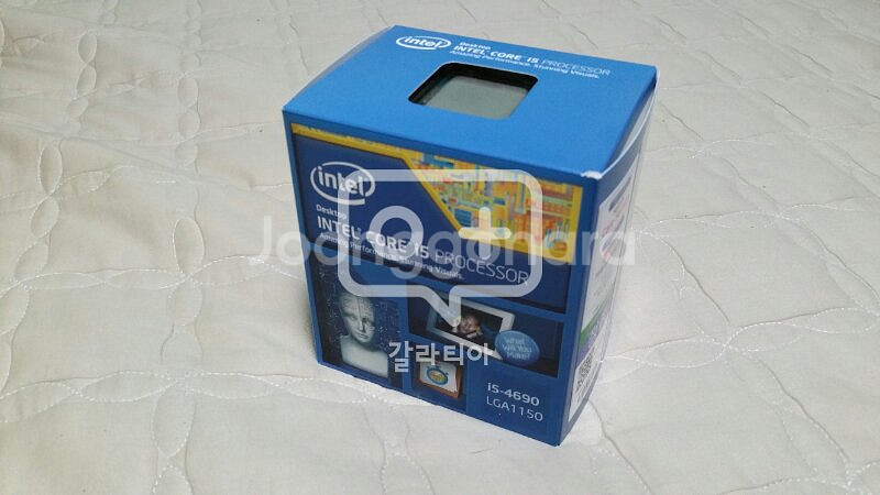 i5-4690 + ASUS Z97-A 팝니다--1