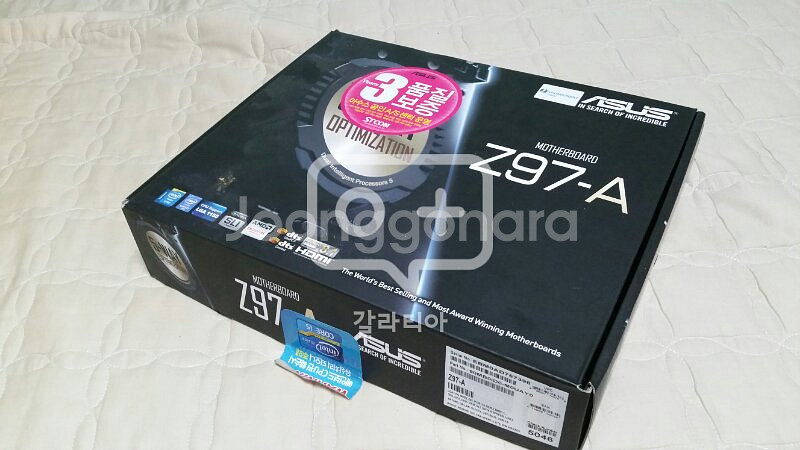 i5-4690 + ASUS Z97-A 팝니다--2