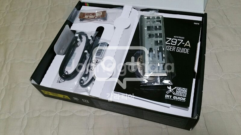 i5-4690 + ASUS Z97-A 팝니다--3