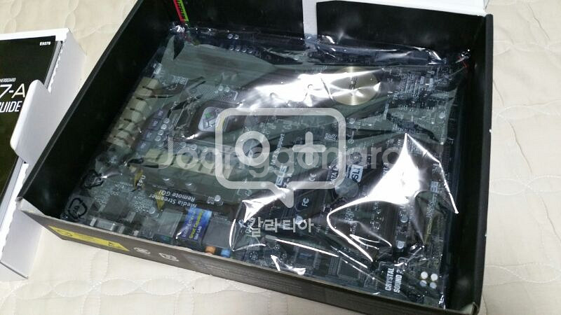 i5-4690 + ASUS Z97-A 팝니다--4