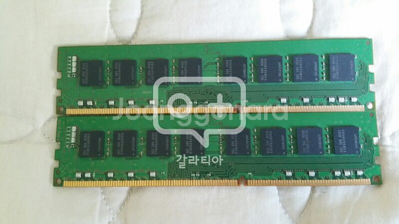DDR3 8G 2EA 판매합니다--1