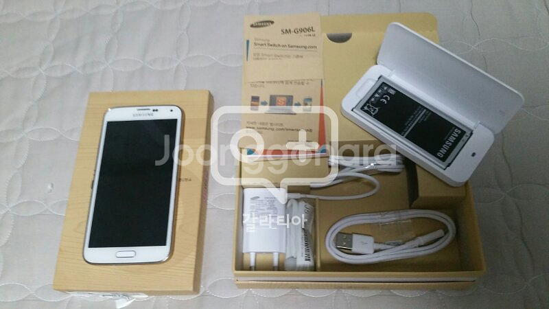 갤럭시 S5 광대역보델 SM-G906L 팝니다--0