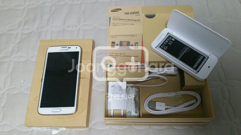 갤럭시 S5 광대역보델 SM-G906L 팝니다--1