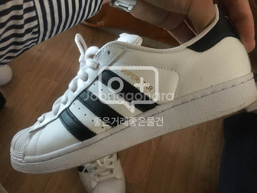 아디다스 슈퍼스타 남성 신발--1