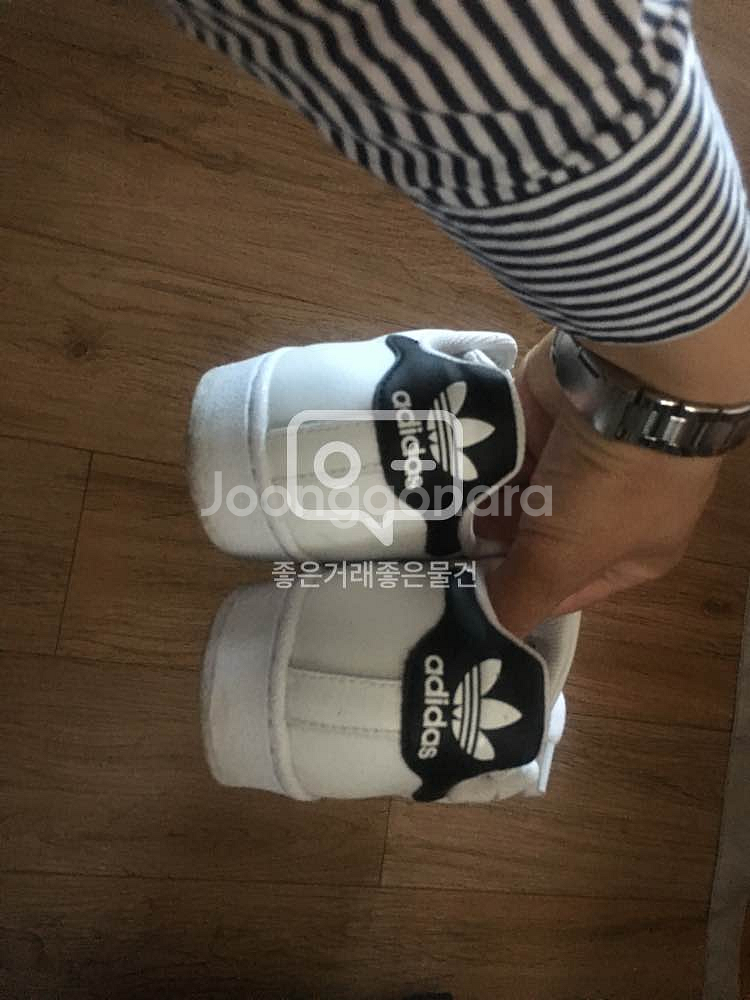 아디다스 슈퍼스타 남성 신발--3