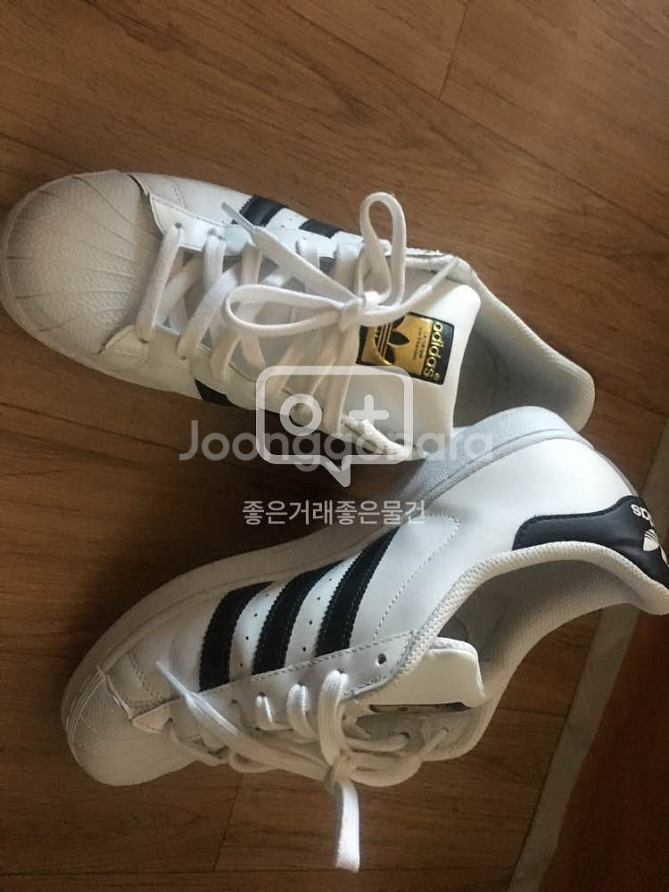 아디다스 슈퍼스타 남성 신발--4