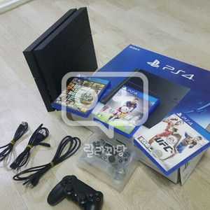 Ps4 제트 블랙 팔아요 직거래 (대구)