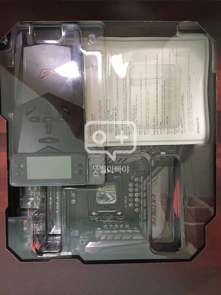 ASUS MAXIMUS VIII EXTREME 메 이미지