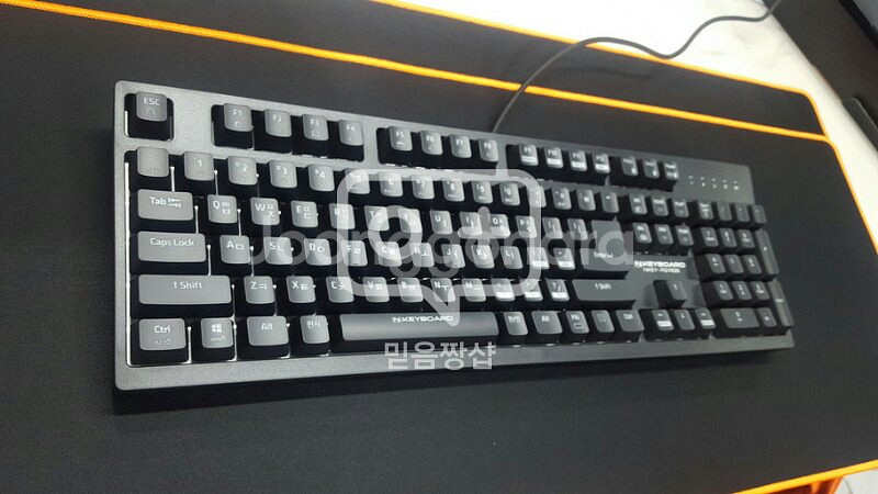 스카이디지탈 nkeyboard r3 rgb 청축 --0
