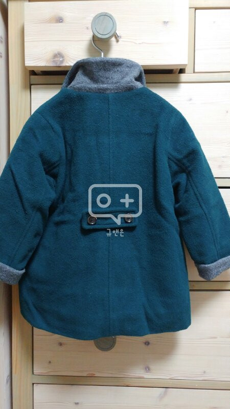 밍크뮤 모직코트 110--2