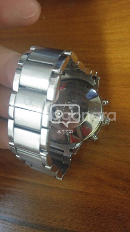ck 캘빈클라인 k76 271 메탈시계 팔아요--4