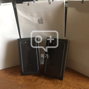 Iphone7 젯블랙 128gb 256gb