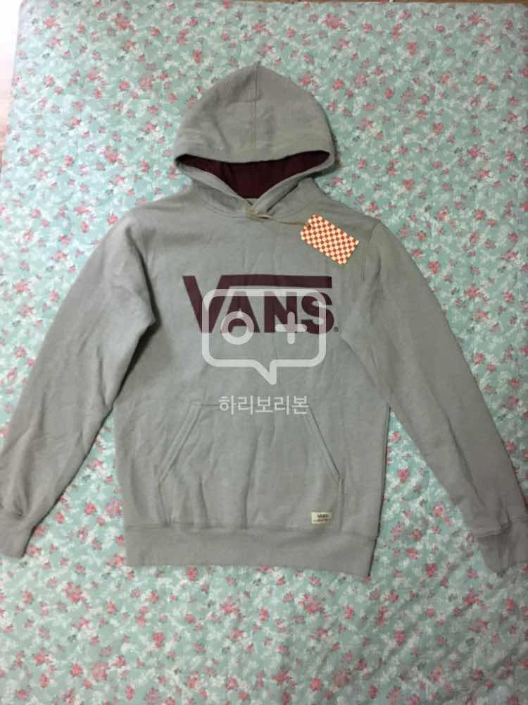 반스 후드티--0