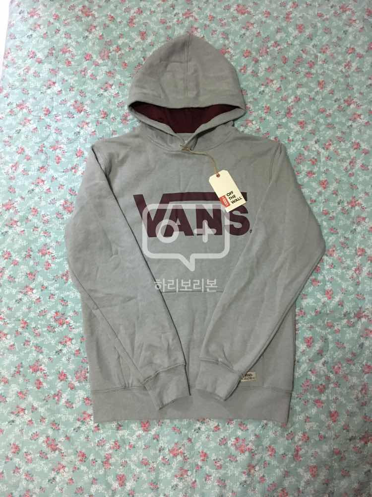 반스 후드티--1