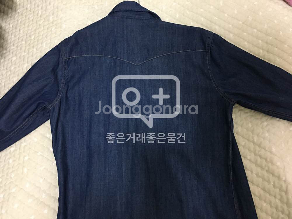 리바이스 남성 청 셔츠--2