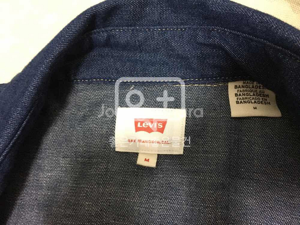 리바이스 남성 청 셔츠--4