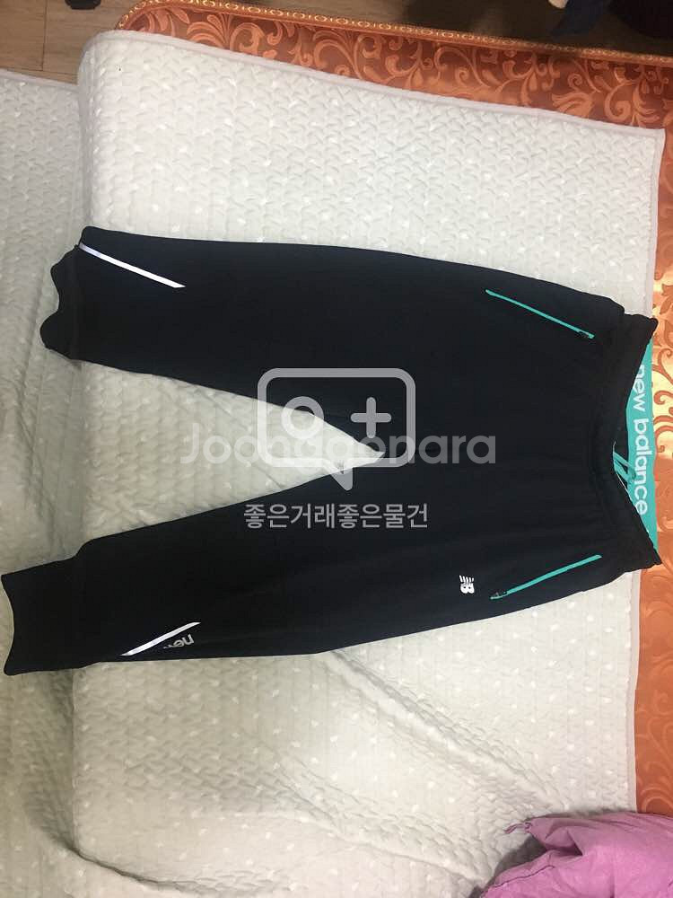 뉴발란스 남성 트레이닝 하의--0