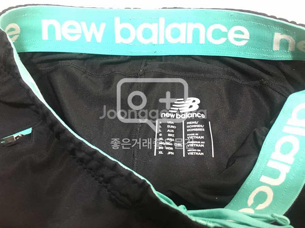 뉴발란스 남성 트레이닝 하의--3