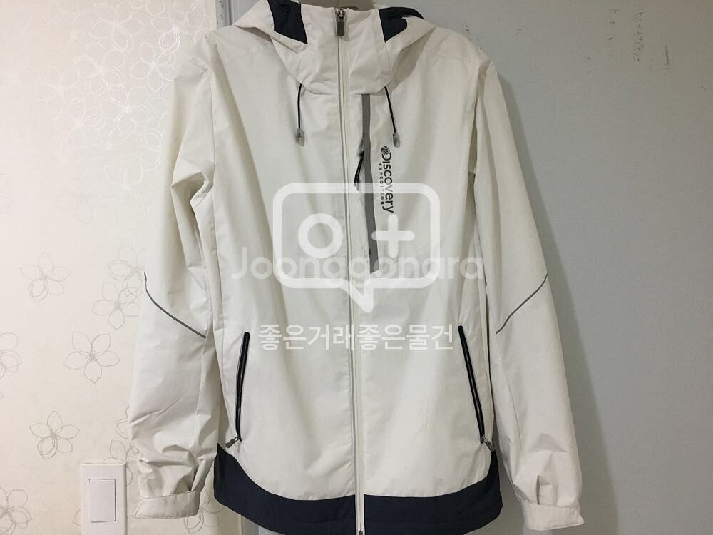 디스커버리 남성 바람막이--0