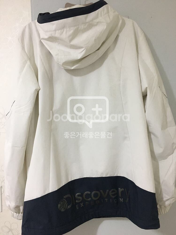 디스커버리 남성 바람막이--1