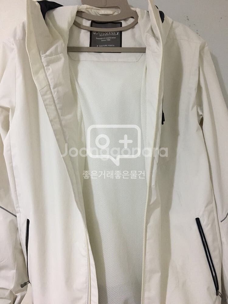 디스커버리 남성 바람막이--2