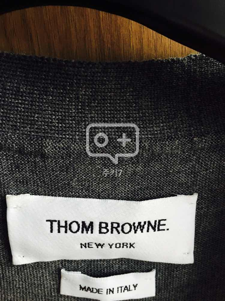 정품 톰브라운 완정 가디건2사이즈 팝니다 (인천, 이미지