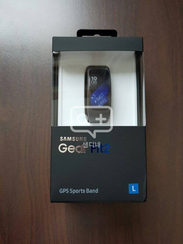 삼성 기어핏2 미개봉 블랙L 판매합니다--1
