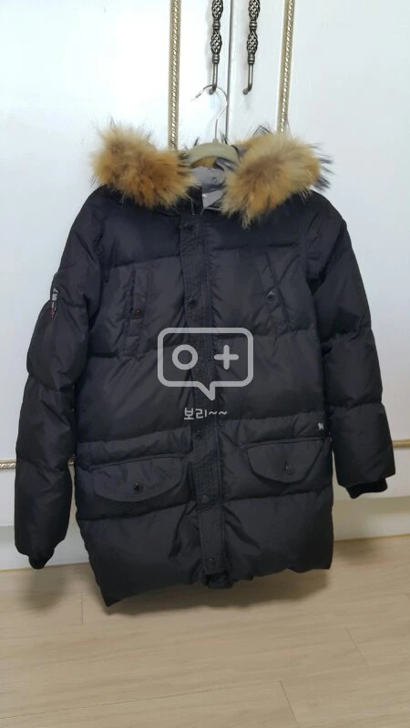 블루독 오리털165사이즈,티셔츠 덤으로 드릴께요 이미지