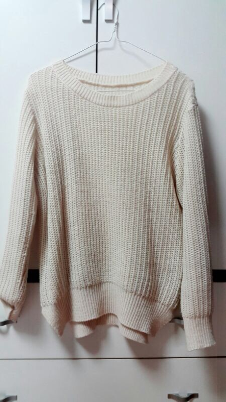 야구점퍼, 니트, 청바지--2