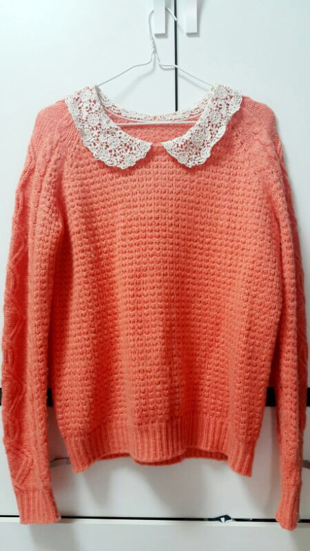 야구점퍼, 니트, 청바지--3