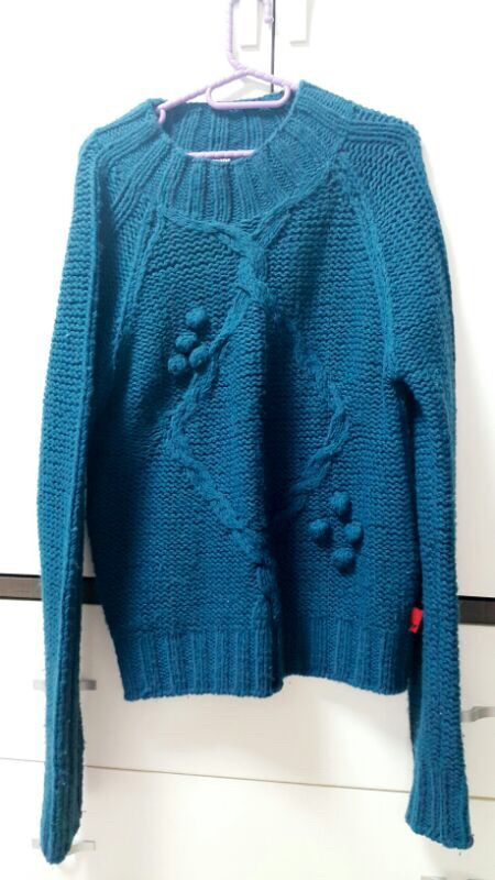 야구점퍼, 니트, 청바지--4