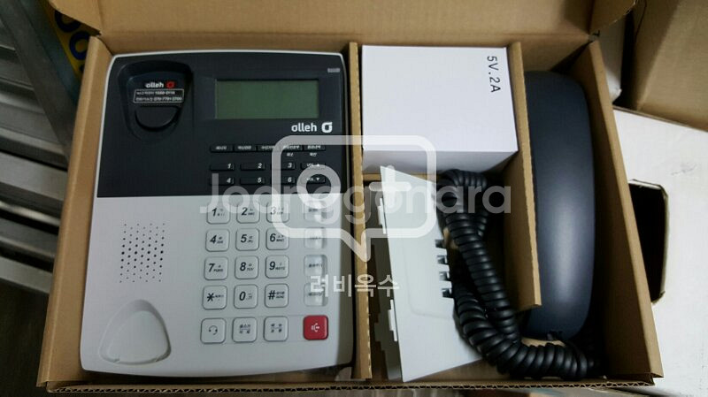 KT 중고 IP370 인터넷전화기 판매(정상해지폰)--0