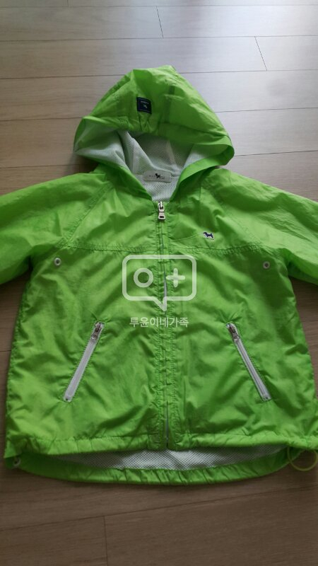 블루독 바람막이--0