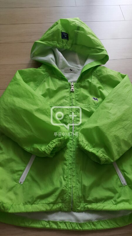 블루독 바람막이--1