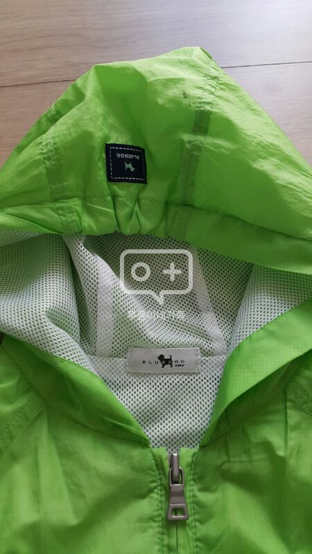 블루독 바람막이--2