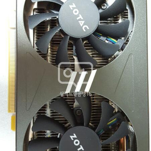 [풀박스/S급/AS 30개월] Zotac GTX 