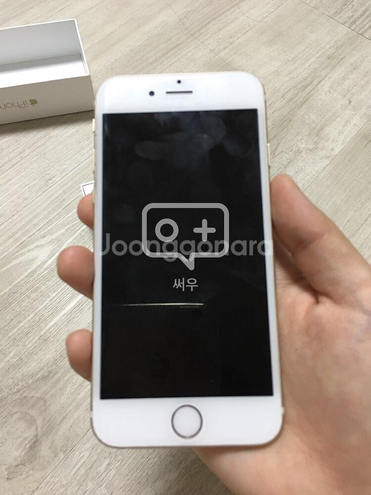 (대구) 아이폰6 16기가 골드--2
