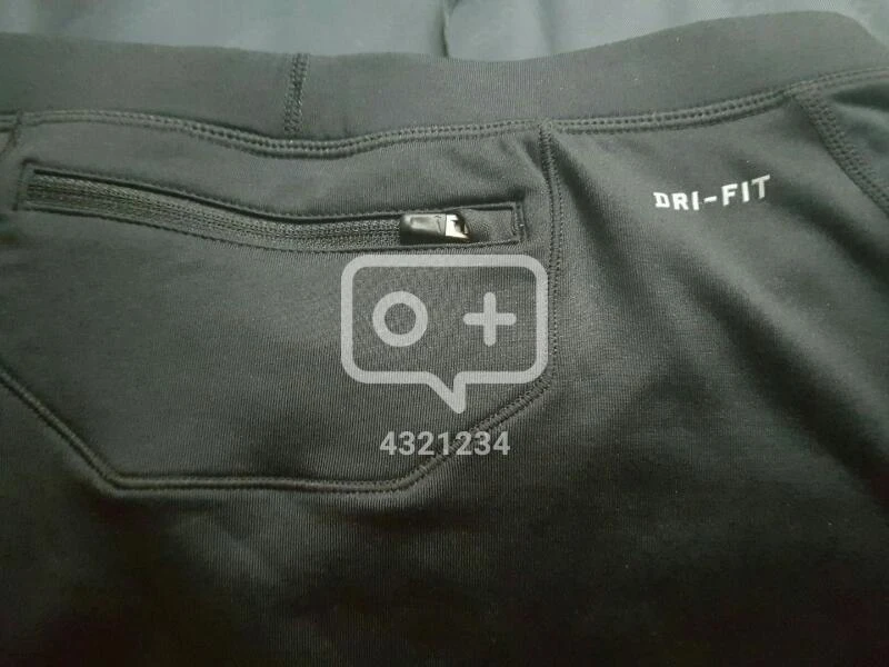 나이키 기능성 트레이닝 바지 이미지