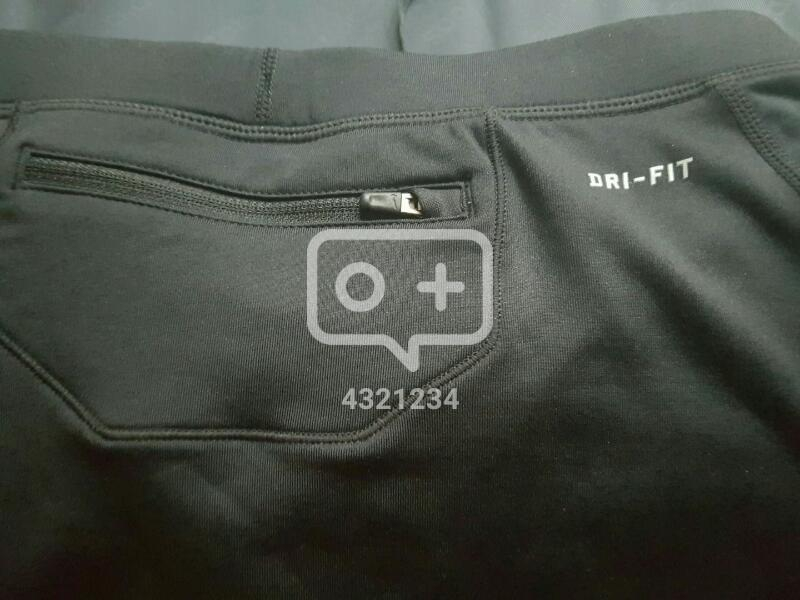 나이키 기능성 트레이닝 바지 이미지