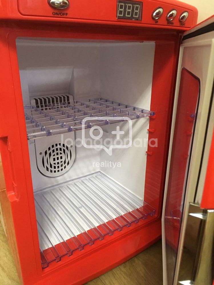 코카콜라 냉장고--1