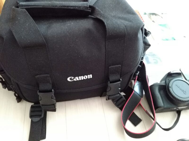 카메라 canon eos100d 바디 + efs  이미지