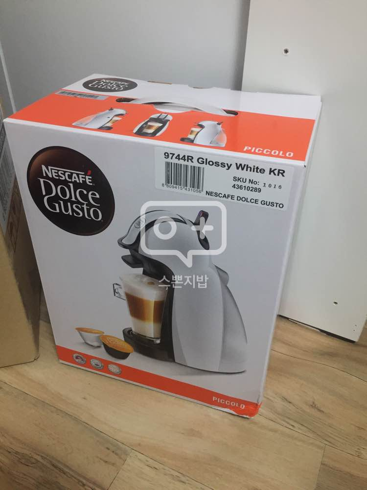 돌체구스토 피콜로 새제품 판매합니다 --6
